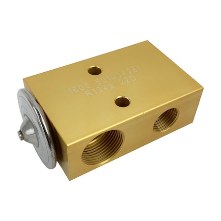 Truckair Exp. Valve - Block-Standard 12-0615A